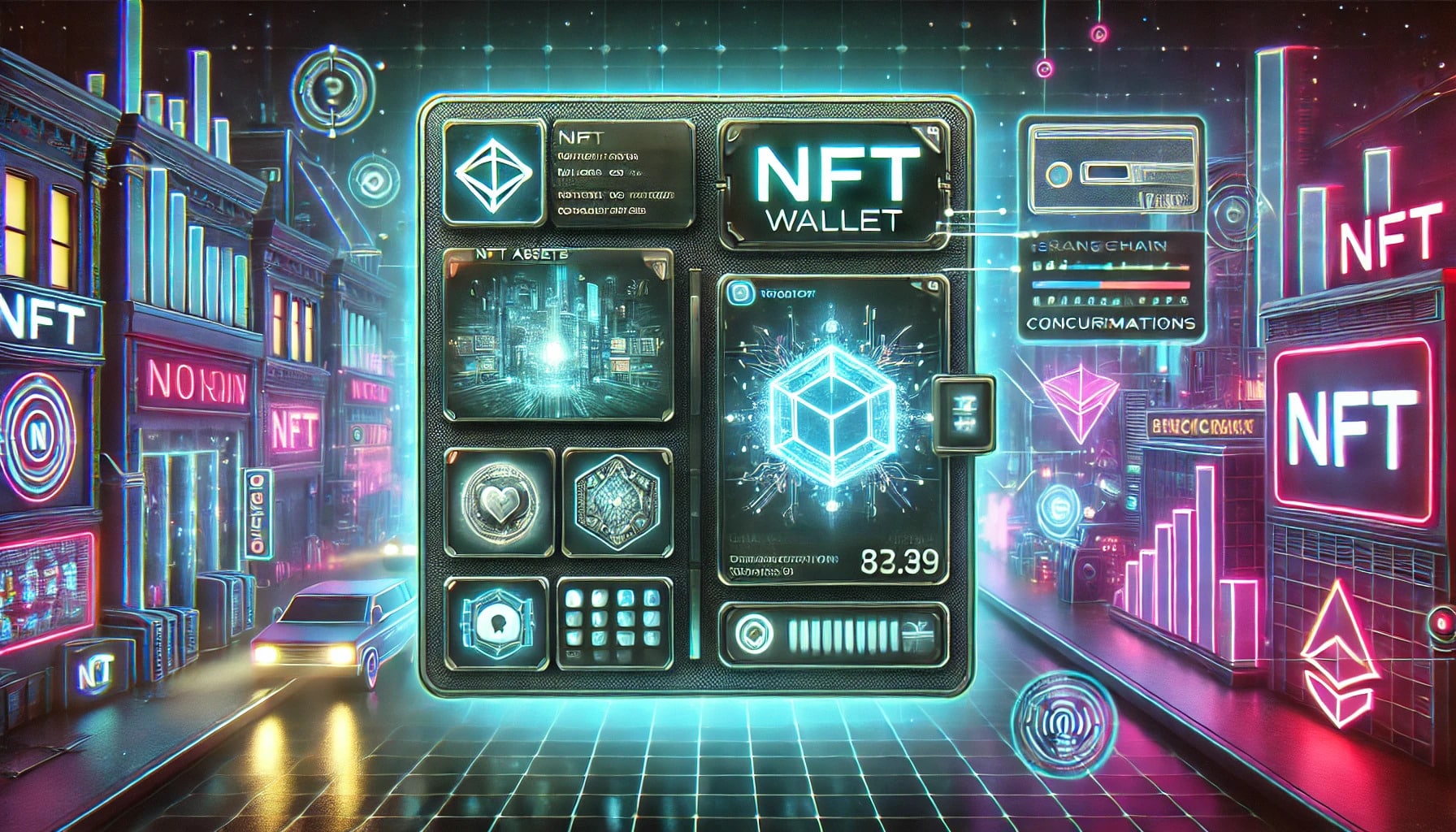 Gamer using a hardware wallet to secure NFT gaming assets, enabling multi-factor authentication and reviewing security best practices.