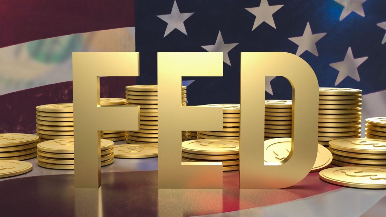 Gavel resting on a stack of dollar-backed stablecoins with a U.S. flag in the background, symbolizing GENIUS Act stablecoin regulation and compliance in 2025.