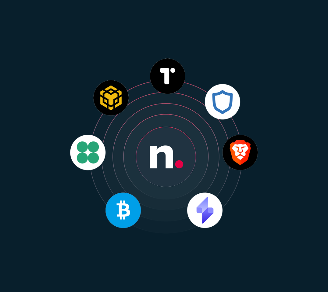 Global remote team collaborating online with digital wallets and cryptocurrency icons representing international crypto payroll compliance