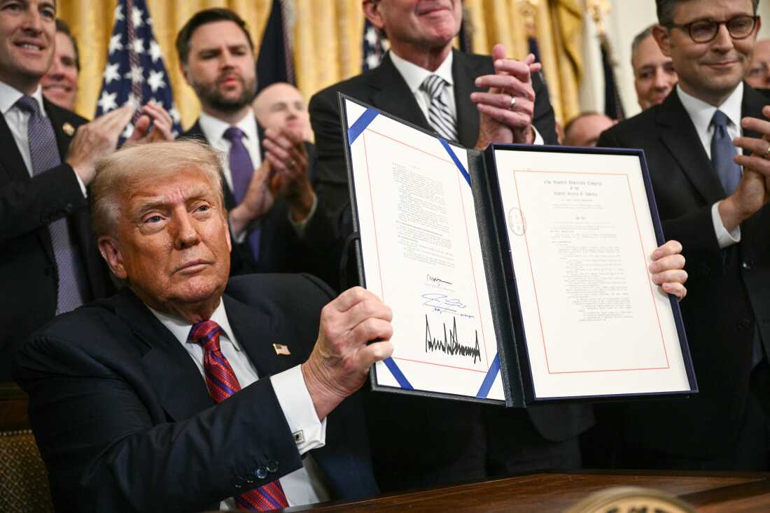 Conceptual image of Bitcoin and the GENIUS Act, featuring digital coins and US legislative symbols, representing regulatory impact on cryptocurrency markets in 2025.