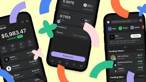 Gen Z group using Phantom wallet on smartphones to explore cryptocurrency together