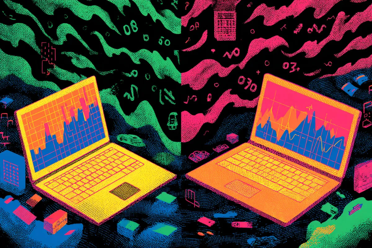 Heatmap visualizing user growth across top perp DEXs Aster, Lighter, Hyperliquid, and edgeX in 2024