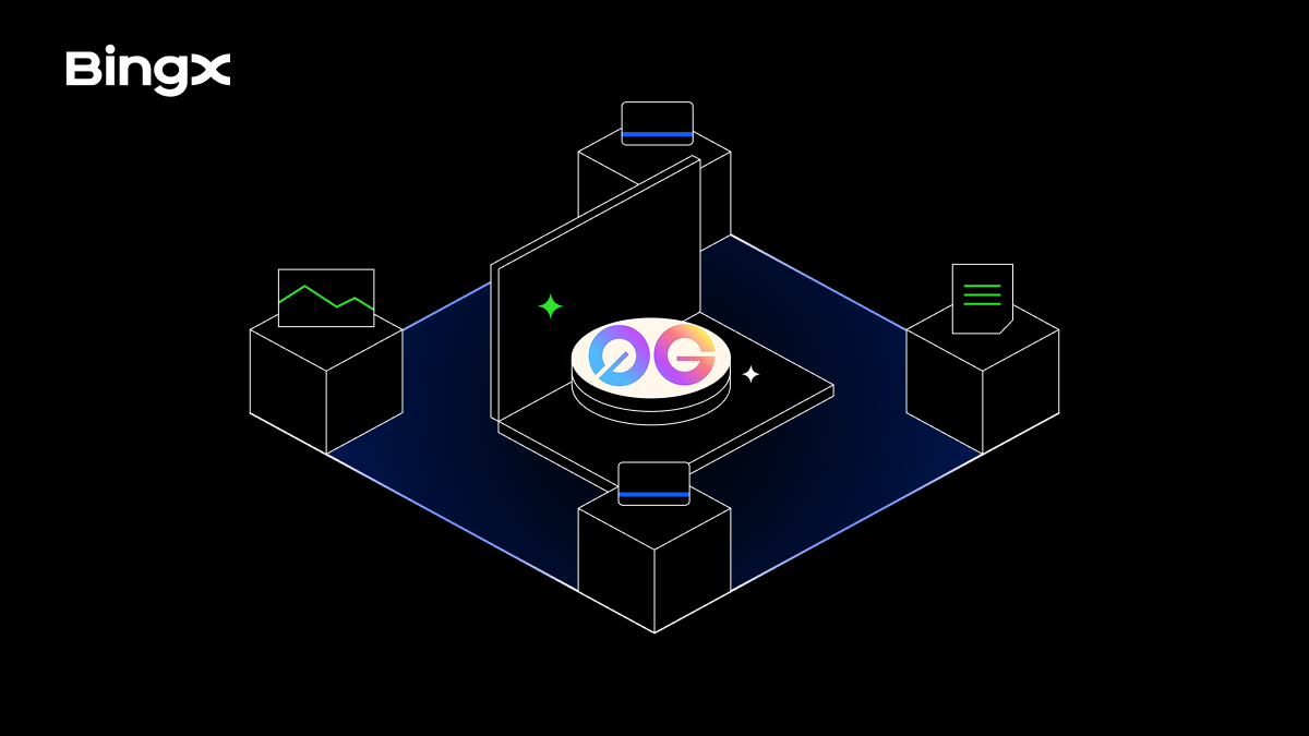 High-concept visualization of 0G modular blockchain powering a city-wide decentralized wireless network, illustrating interconnected nodes, digital cityscape, and AI-driven infrastructure
