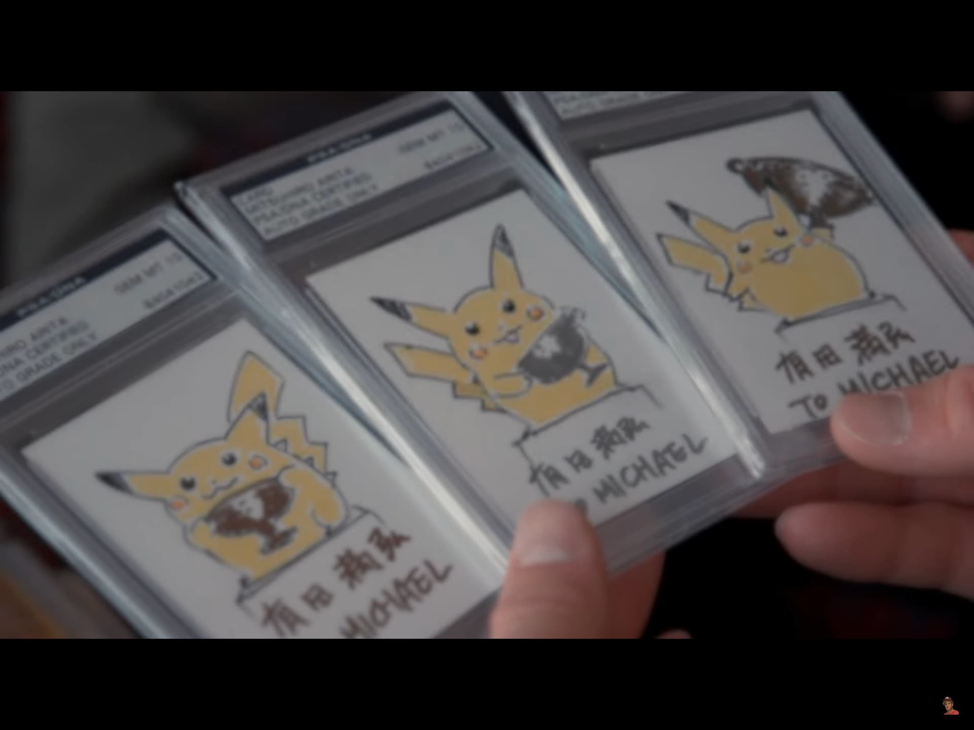 PSA 10 Pikachu Illustrator Pokémon card tokenized as RWA on TCGOnChain platform, physical to digital blockchain transformation for investors