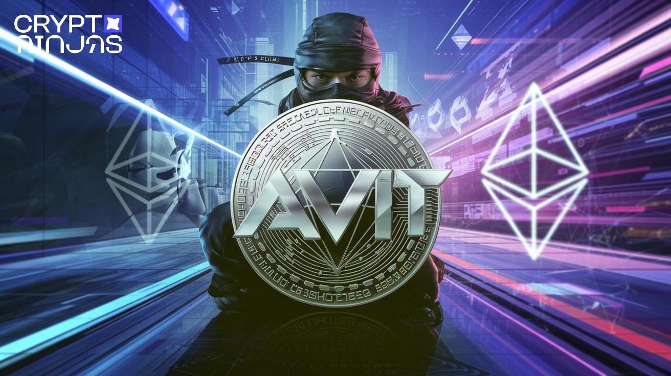 Traditional bank building transforming into digital code, symbolizing regulated stablecoins issued by banks