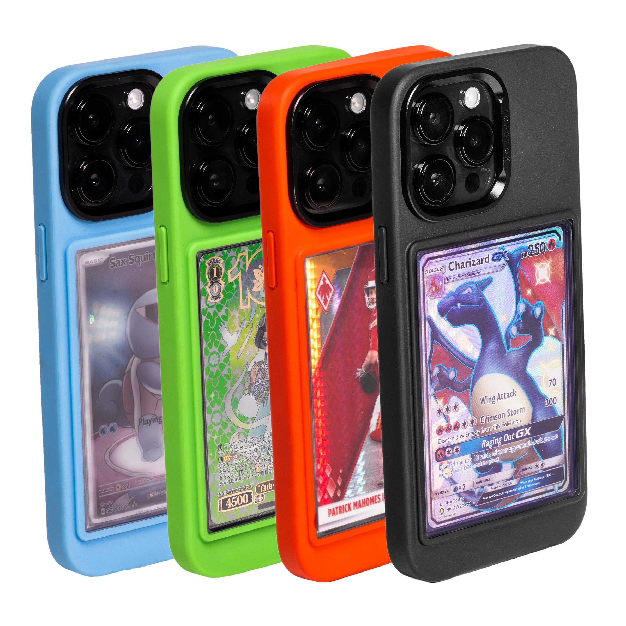 Rare Pokémon and Magic trading cards displayed beside a smartphone showing an NFT wallet interface, illustrating the connection between physical collectibles and digital NFT ownership.