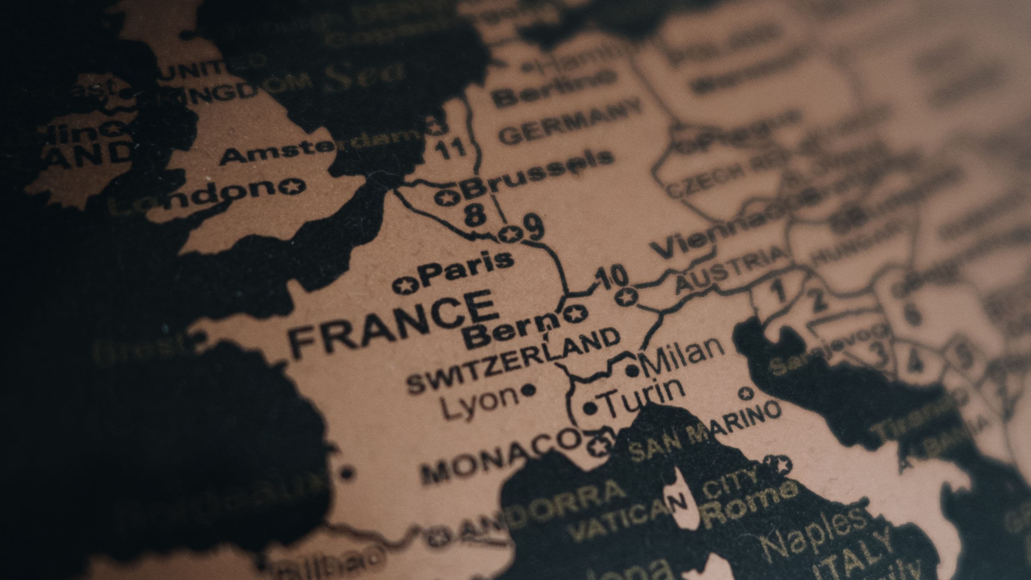Map illustrating MiCA regulation impact on stablecoin issuers across all 27 EU member states, highlighting countries like Germany, France, Italy, and Spain.