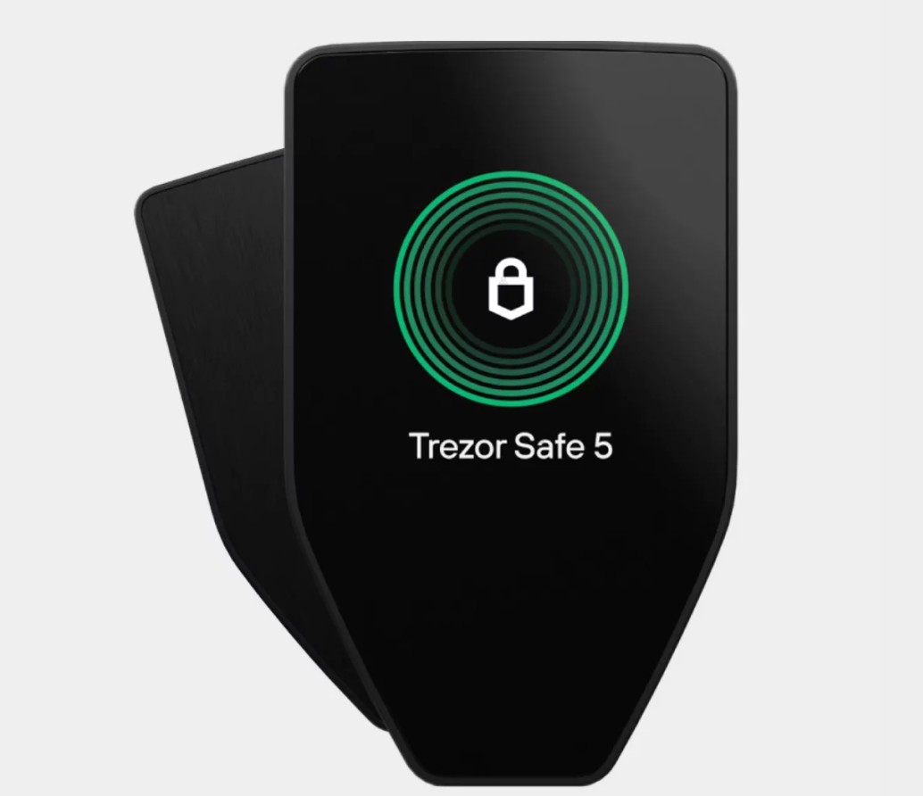 Modern crypto debit card on laptop keyboard representing anonymous spending and digital privacy with top no-KYC crypto cards for 2025