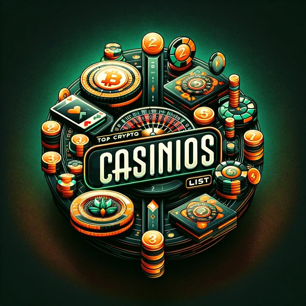 Modern digital casino interface featuring Bitcoin and Ethereum logos, highlighting secure onboarding in 2025 crypto casinos like JACKBIT and BetWhale