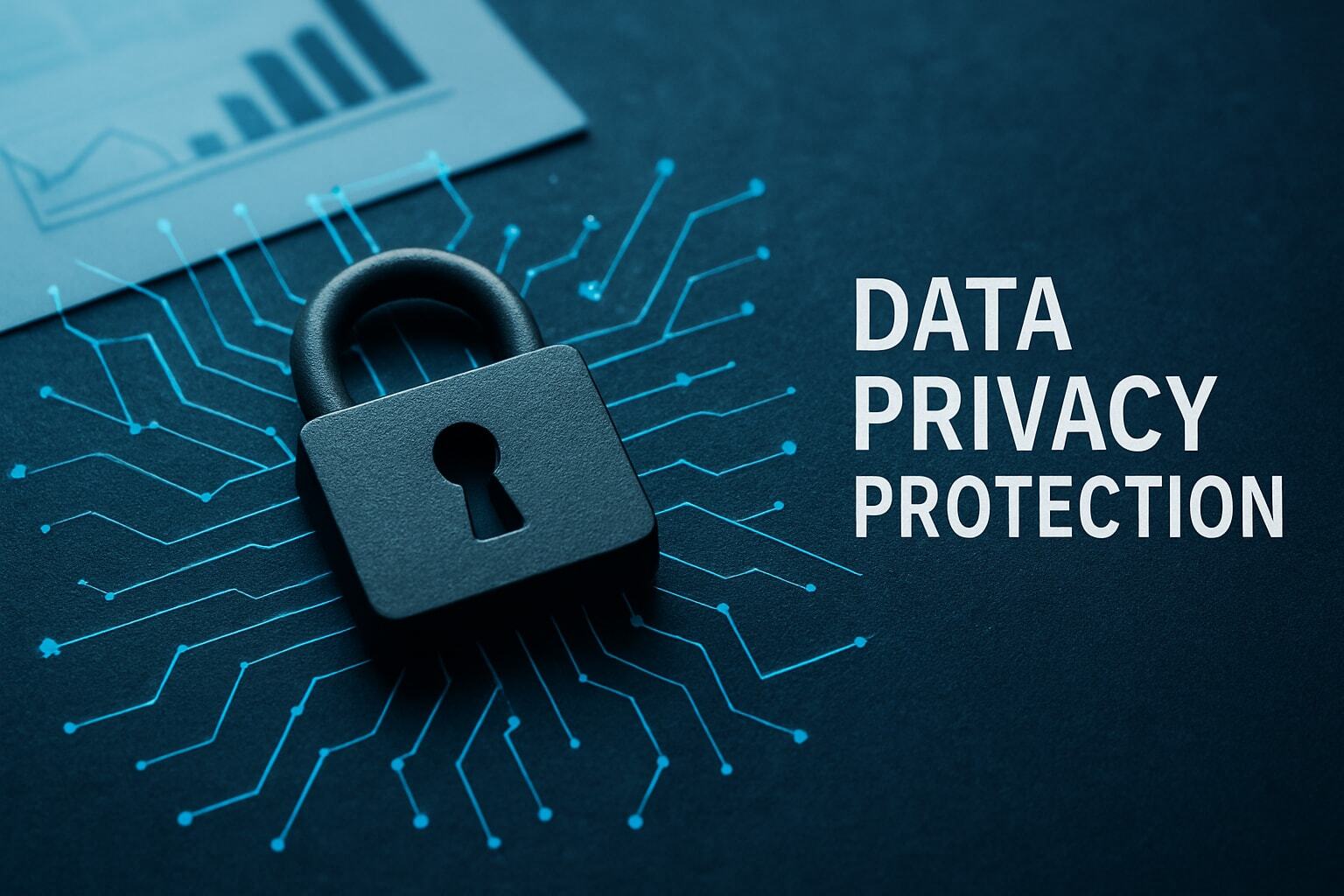 Modern digital vault representing security and privacy in cryptocurrency transactions, symbolizing regulated crypto mixers in 2025