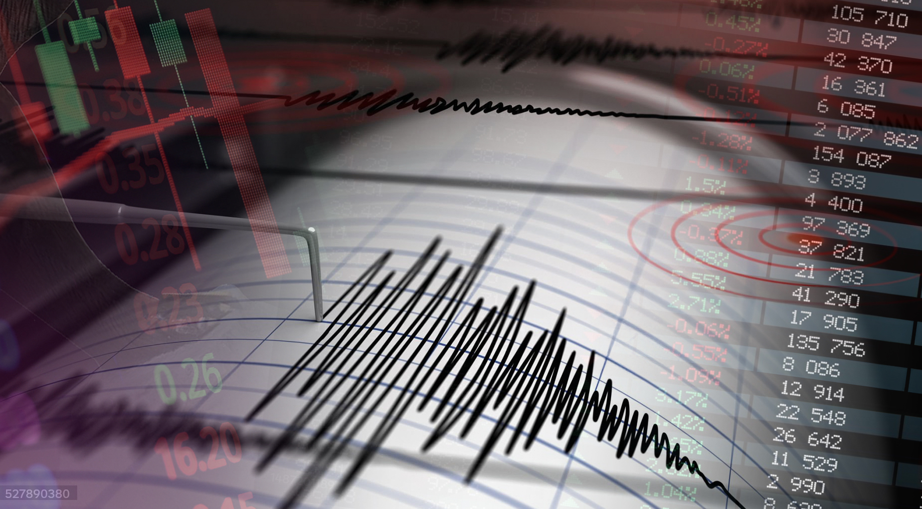 Modern financial office with professionals analyzing ETF data on large digital screens showing crypto index performance, representing 21Shares' 1940 Act crypto ETFs in 2025