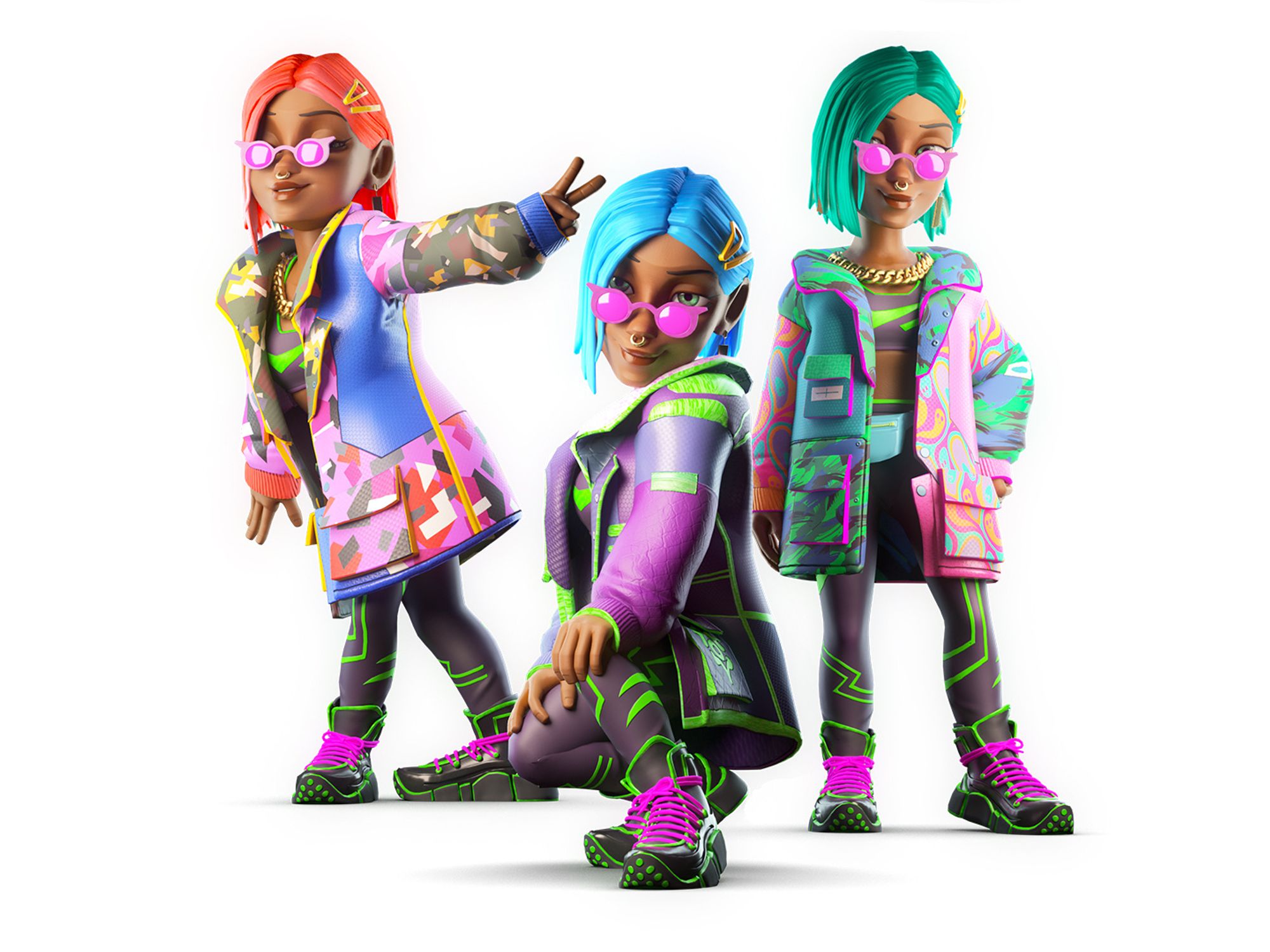 Virtual hackathon workspace with developers, code snippets, and digital pumpkins celebrating Dojo Game Jam VII