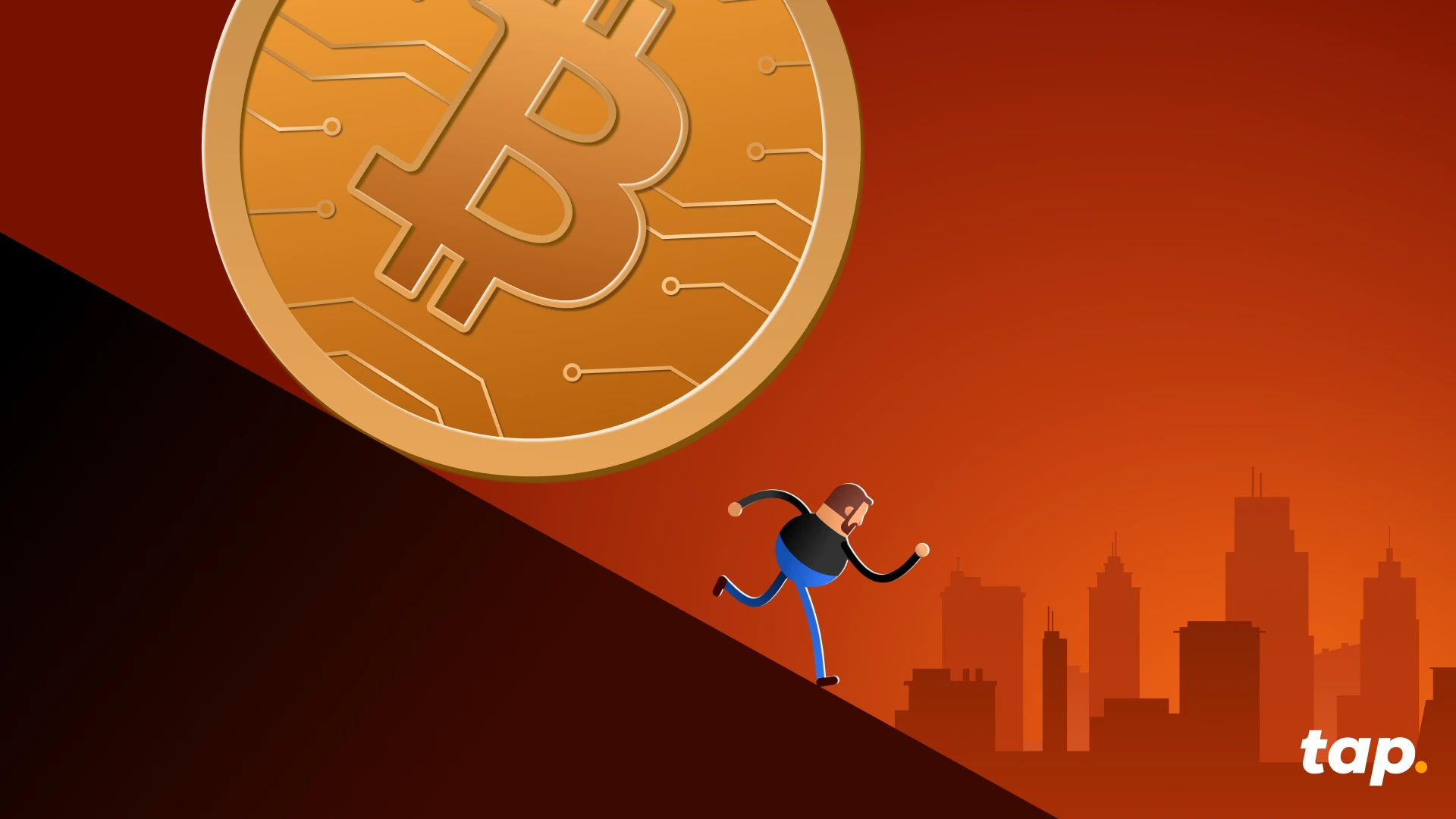 Person holding a crypto rewards card with floating governance token icons representing digital assets and tax implications
