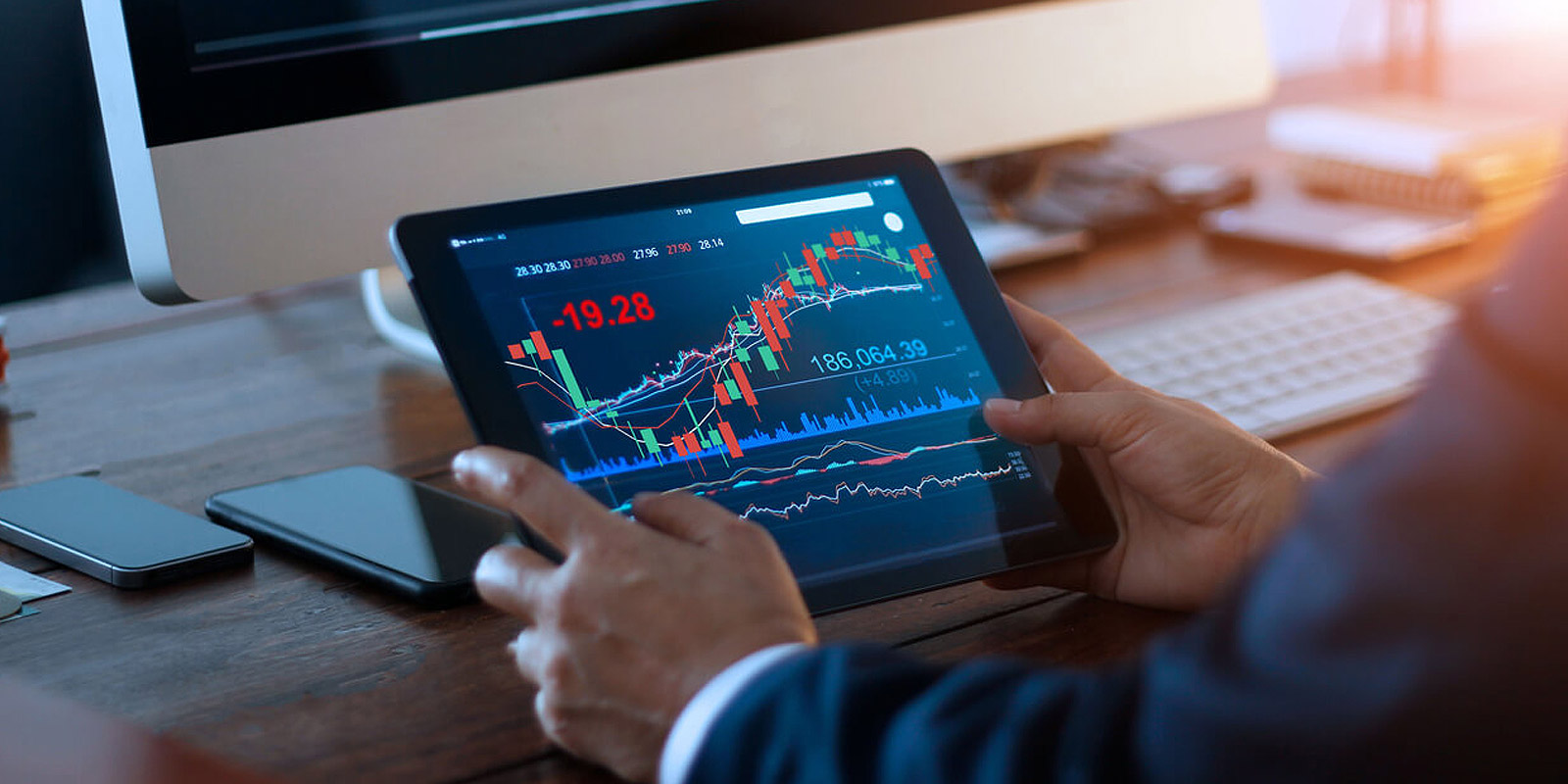 Person reviewing 401(k) statement with Bitcoin symbols overlayed, illustrating cryptocurrency in retirement planning