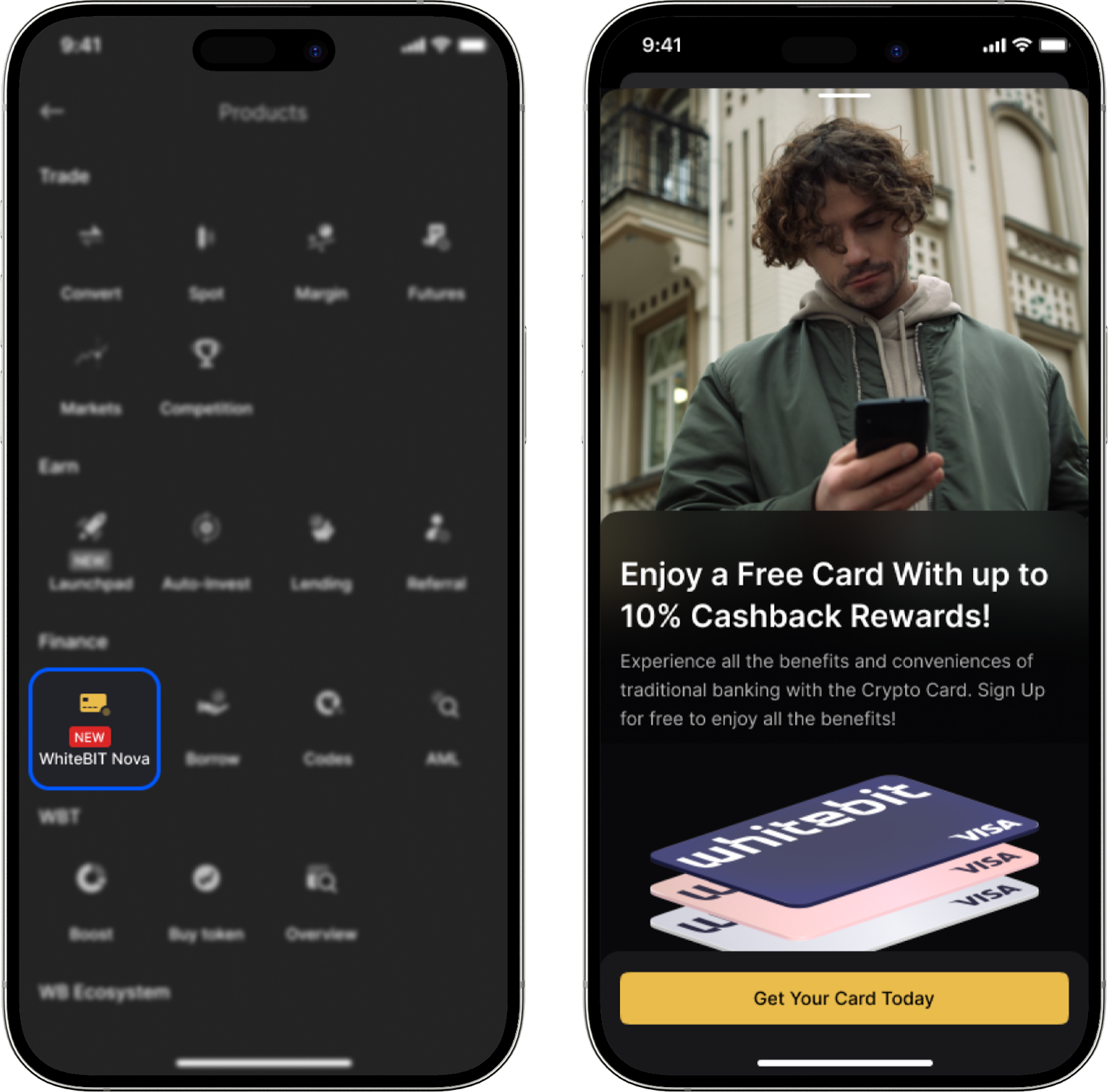 Person using Gnosis Pay Card at a café with a digital dashboard displaying governance token cashback earnings, illustrating strategies to maximize crypto rewards card benefits.