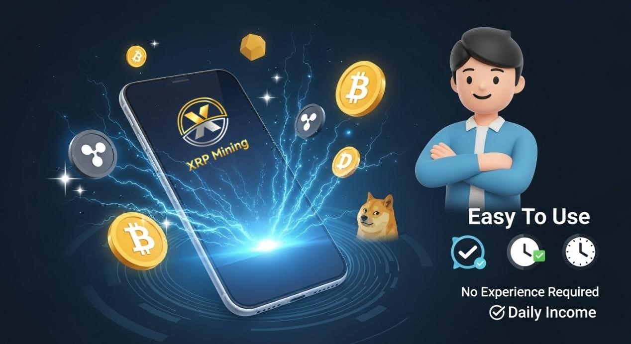 Multiple smartphones side by side displaying cryptocurrency mining apps, illustrating fractional GPU mining on phones