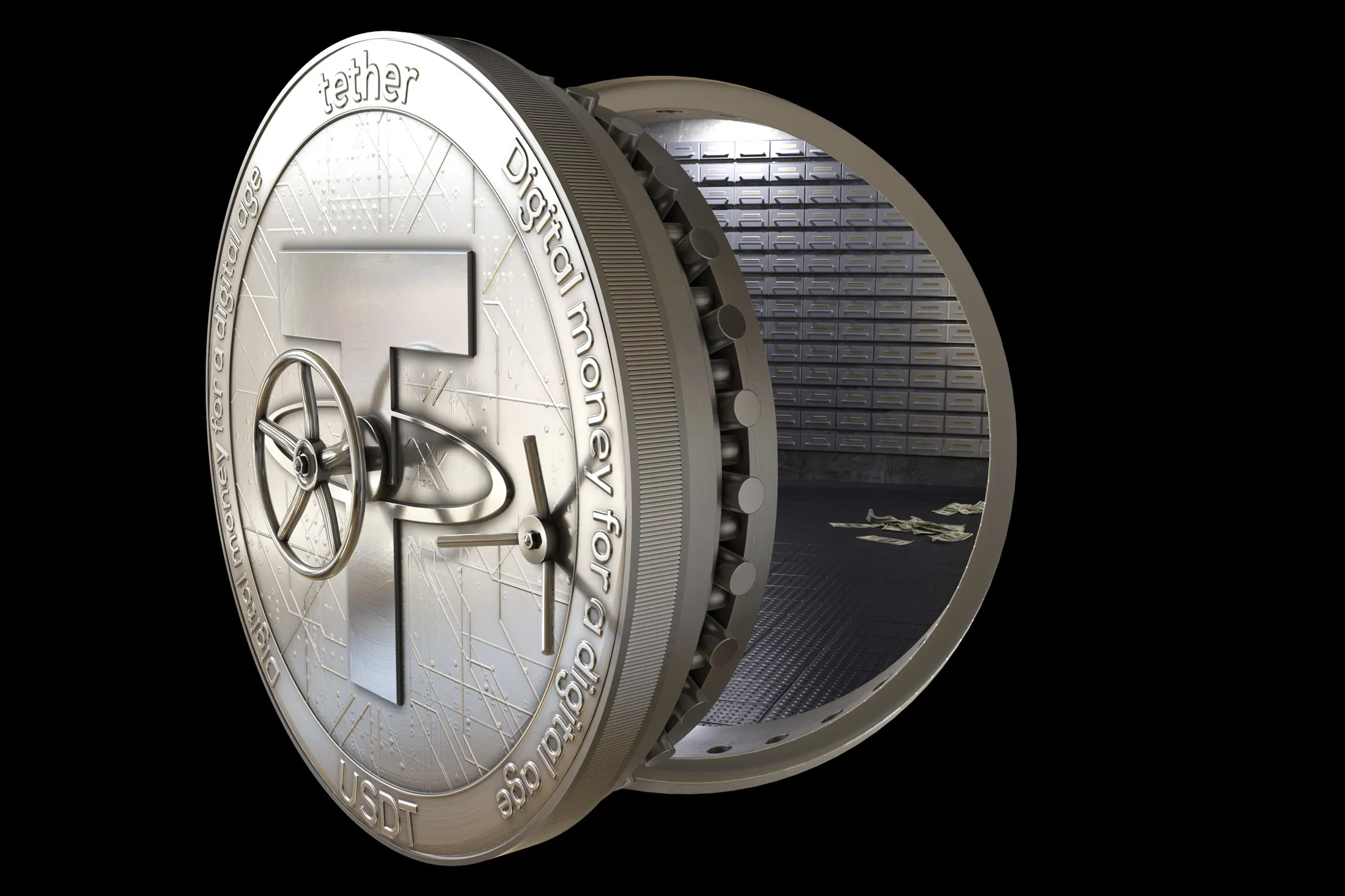 Professional illustration of US, UK, and Canadian flags intertwined with digital coins and compliance checkmarks, representing 2025 stablecoin regulations.