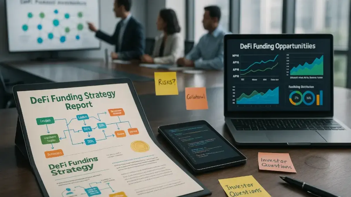 Retail investor setting up Base DeFi wallet securely on laptop at home