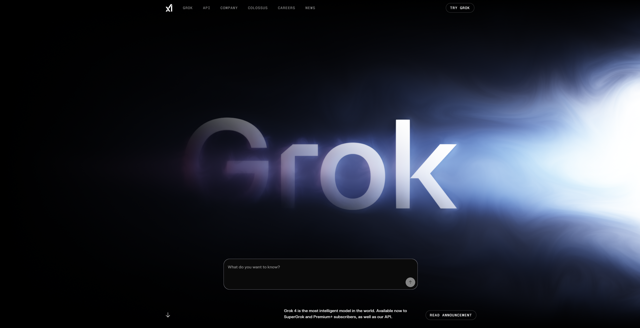 Screenshot of Grok 4 AI generating a retro game interface for rapid game development