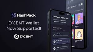 HashPack wallet desktop interface screenshot for Hedera Hashgraph HBAR setup guide
