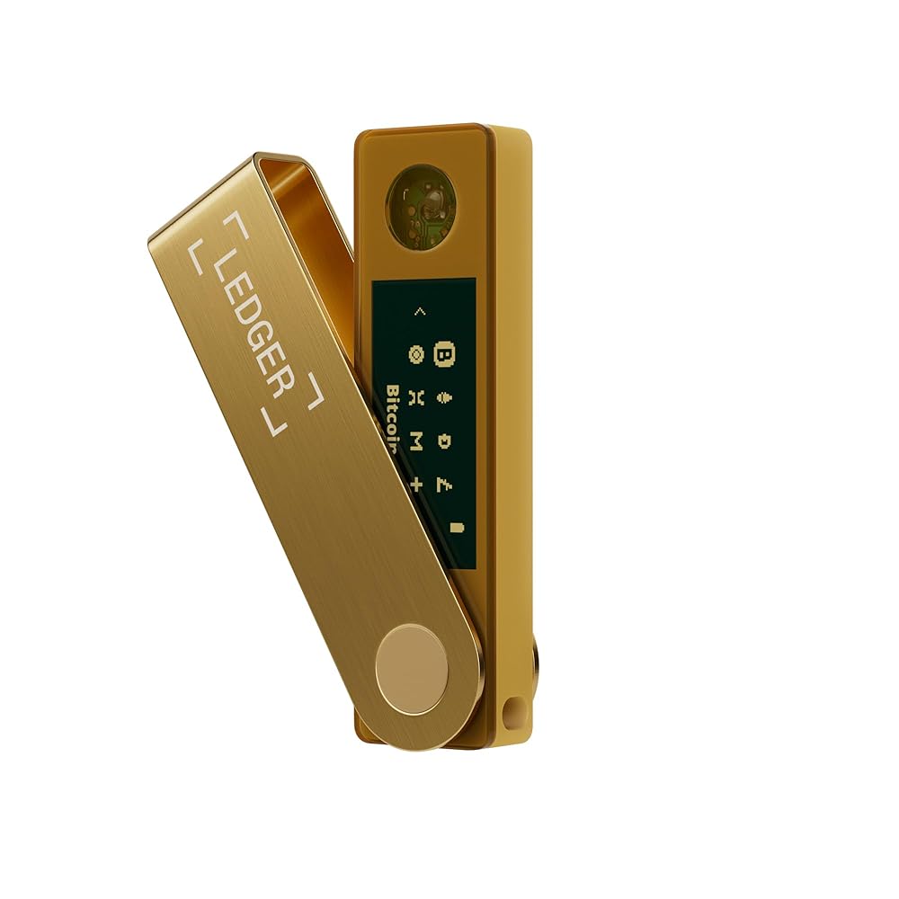 Secure crypto buyer using a hardware wallet to store Bitcoin safely