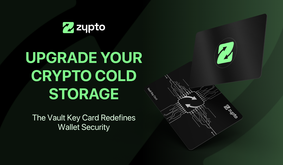 Secure digital vault representing crypto cold storage for 401k retirement accounts