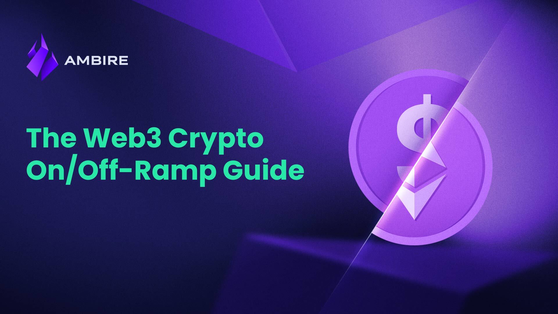 Secure crypto user interface displaying stablecoin on-ramp and off-ramp options for privacy-focused users