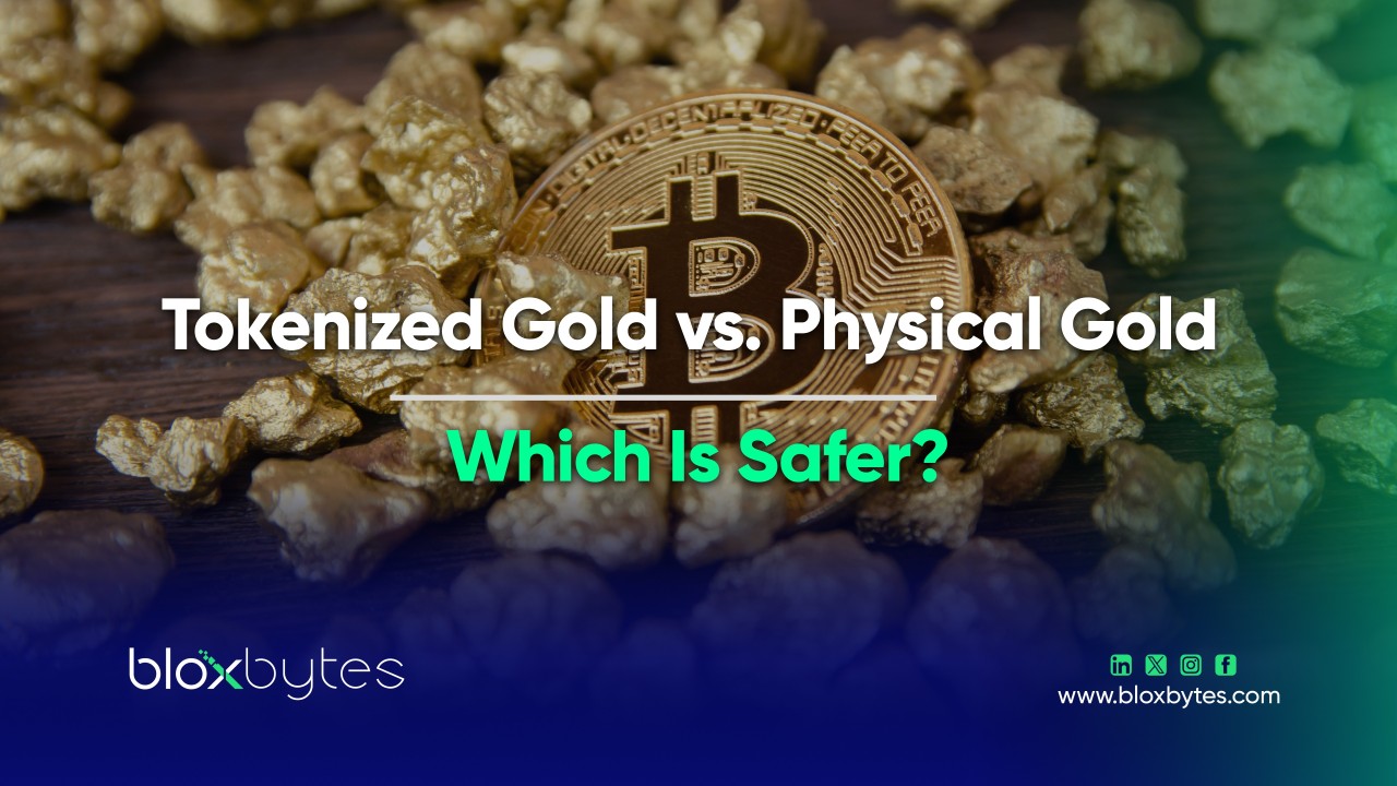 Secure vault filled with physical gold bars representing the backing of tokenized gold assets in 2025