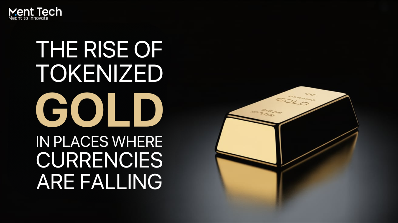 Secure vault filled with physical gold bars representing the real-world backing of tokenized gold assets on blockchain.