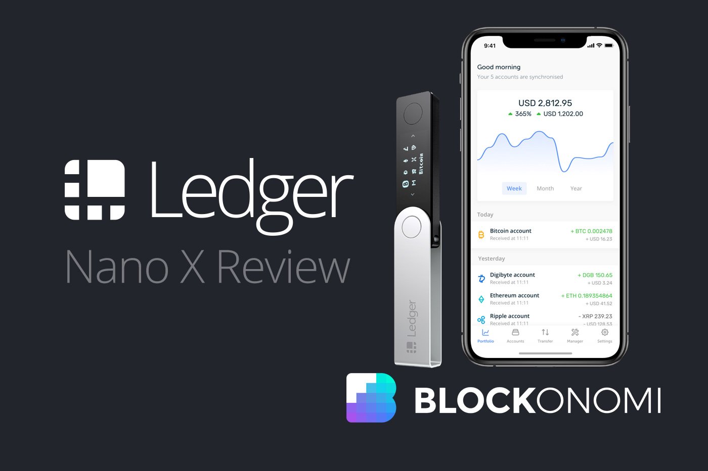 Ledger Nano X hardware wallet beside a smartphone displaying the Trust Wallet app for crypto security comparison