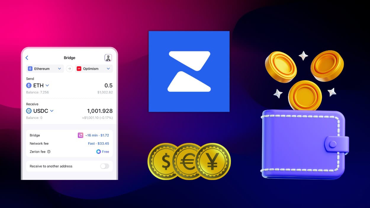 Sleek dashboard interface of a unified crypto wallet in 2025 displaying combined balances from Ethereum, Solana, and other top blockchains side by side, illustrating seamless cross-chain DeFi user experience.