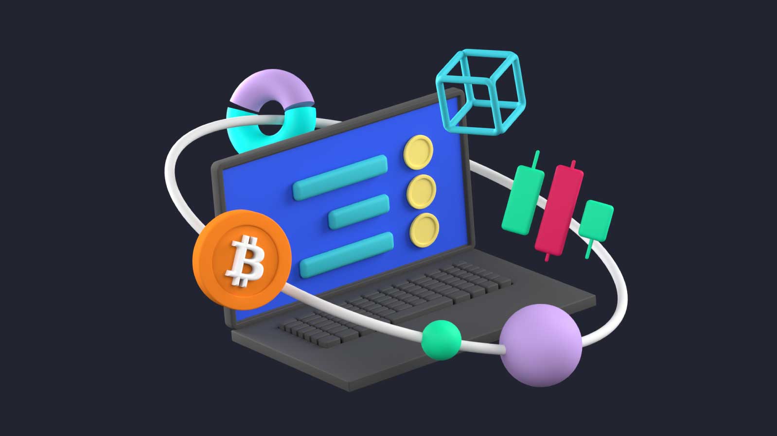 Sleek digital vault surrounded by blockchain nodes and compliance icons representing regulated crypto mixers in 2024