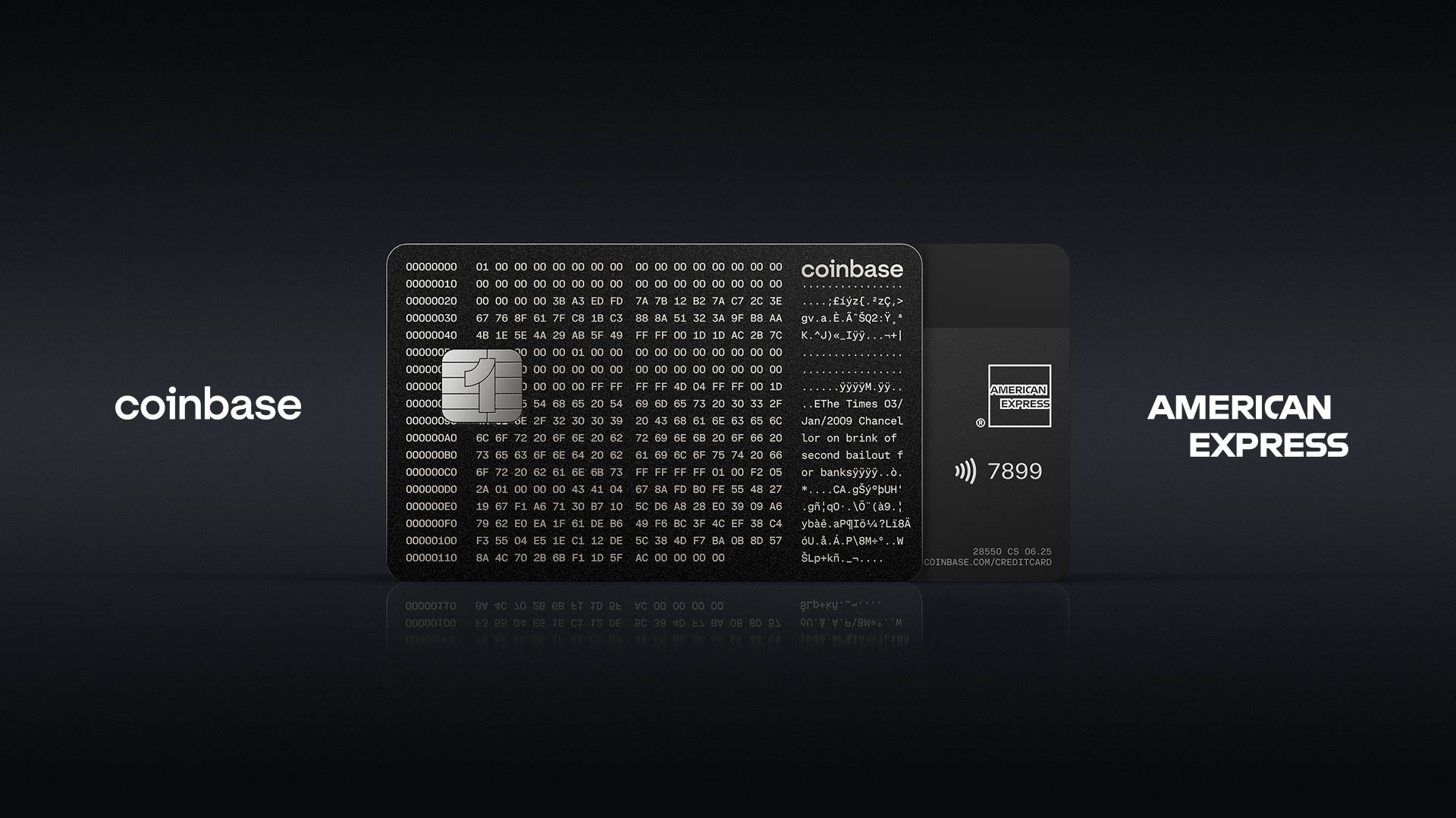 Sleek Coinbase One Card with Bitcoin and Base logos for earning crypto rewards