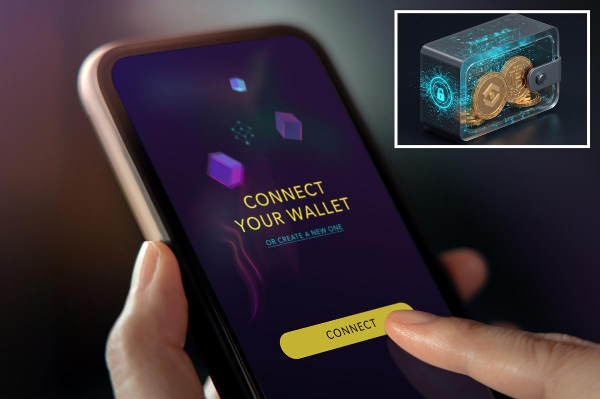 Smartphone displaying a soccer fan token wallet app interface with team logos and digital tokens visible, representing how to buy and trade soccer fan tokens for beginners.