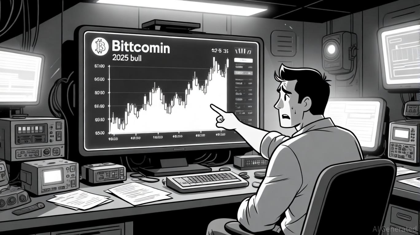 Institutional trading desk with professionals monitoring live Bitcoin ETF inflows on multiple digital screens, representing 2025 portfolio diversification trends for pensions and endowments.