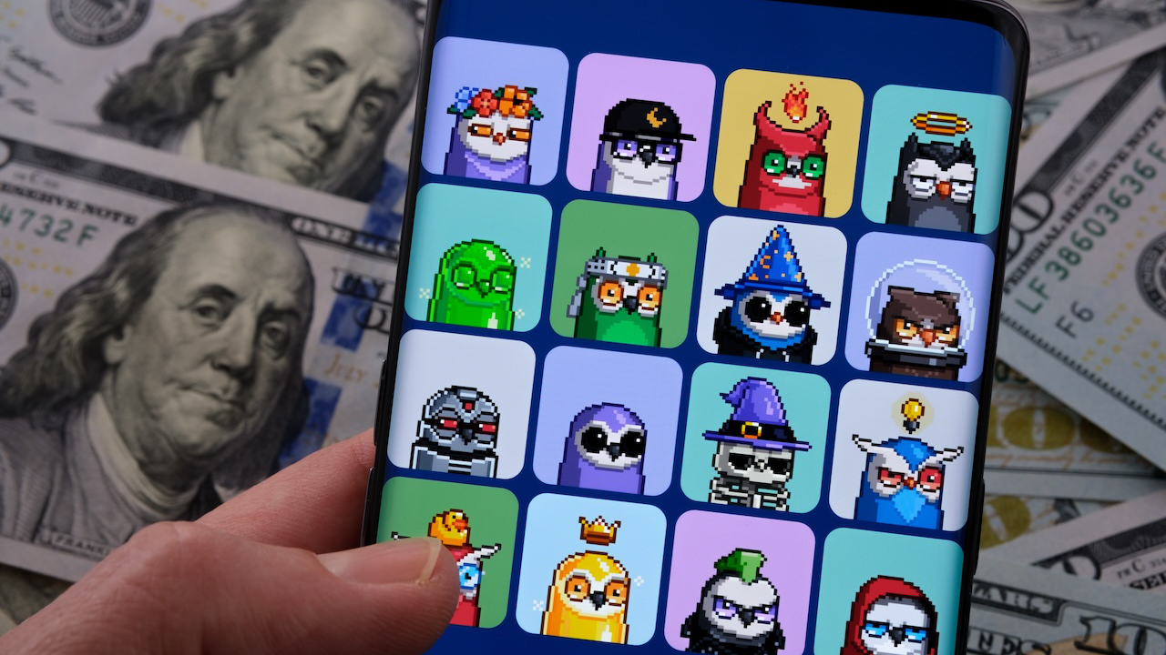 Stylized battle scene featuring two unique rat NFTs fighting in Clash of Rats Solana game