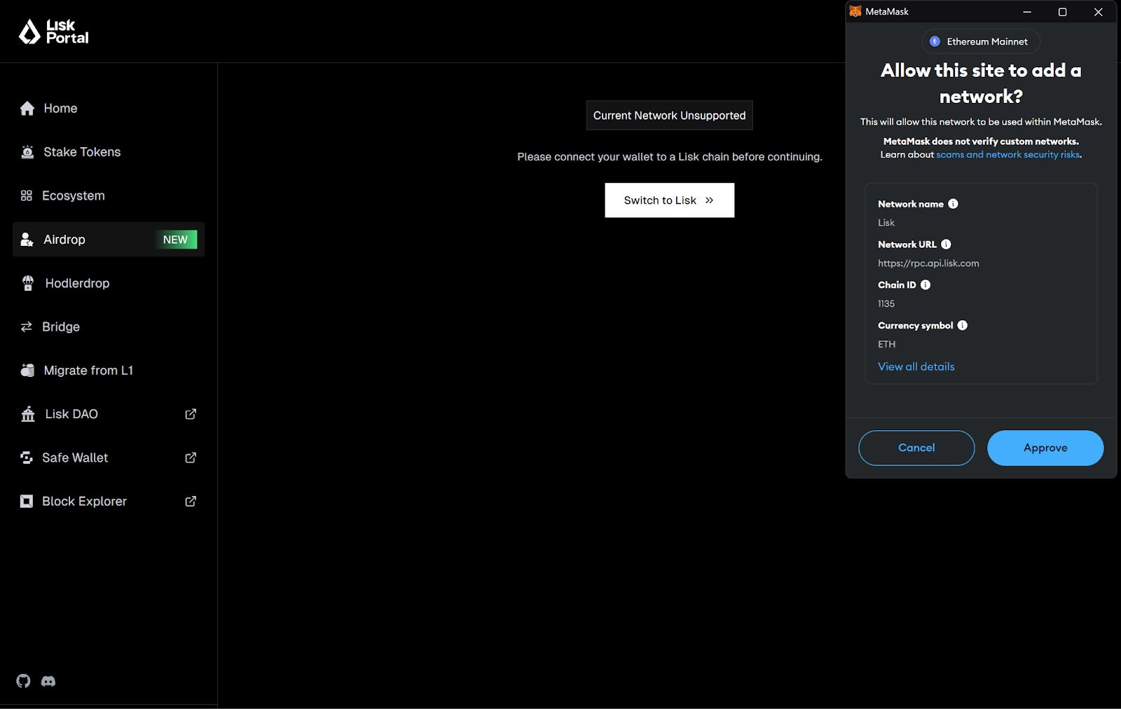 User connecting their crypto wallet to the official Base platform dashboard for airdrop eligibility check, showing step-by-step guide interface and Base branding.