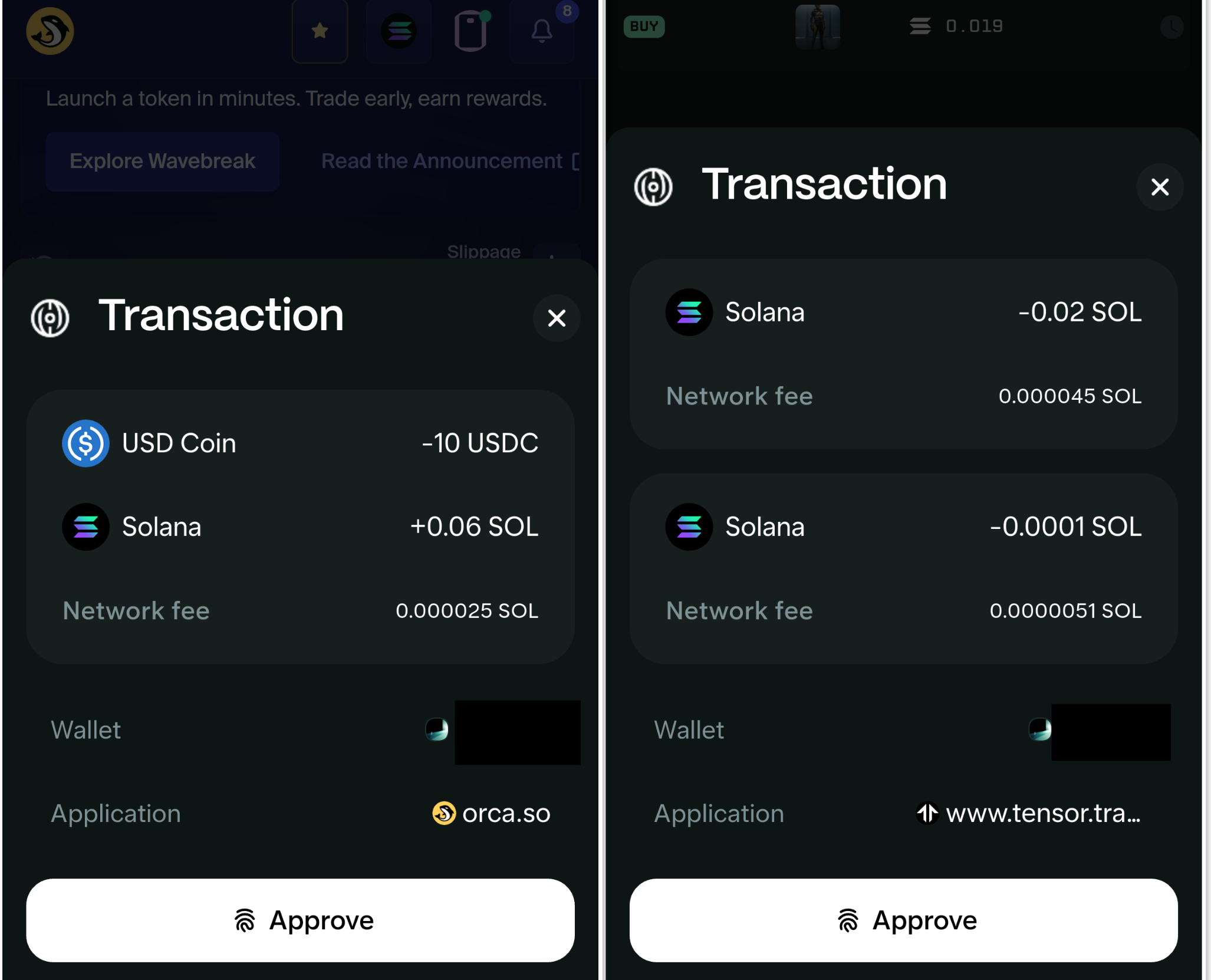 User setting up Solana Saga phone with Seed Vault interface visible for DeFi applications