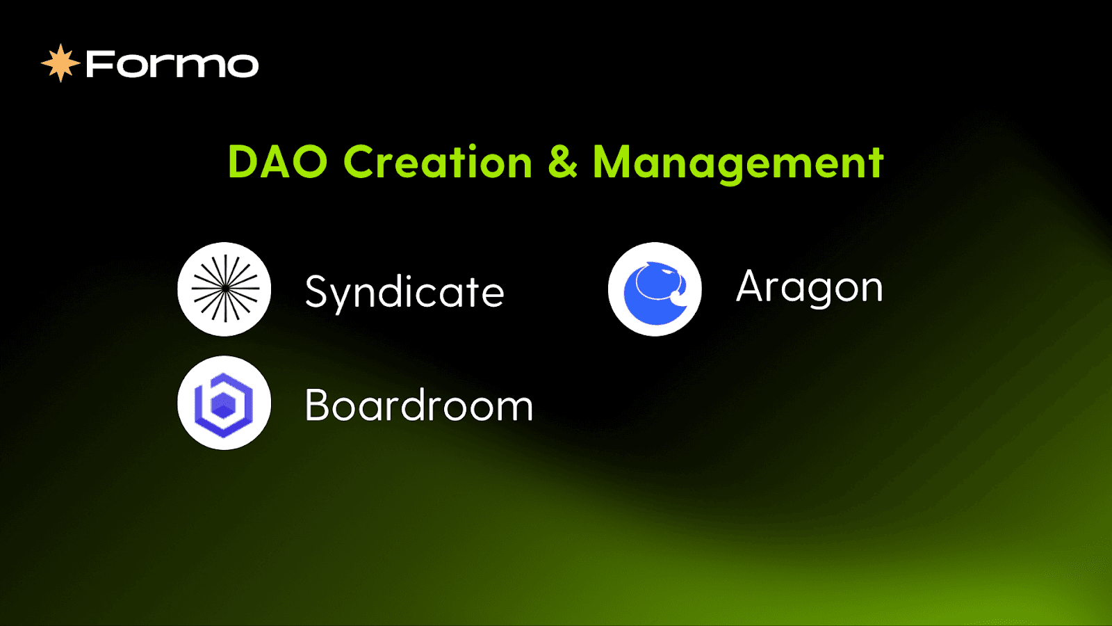 Vibrant DAO dashboard displaying colorful governance NFT badges representing diverse community achievements and reputation-based voting power.