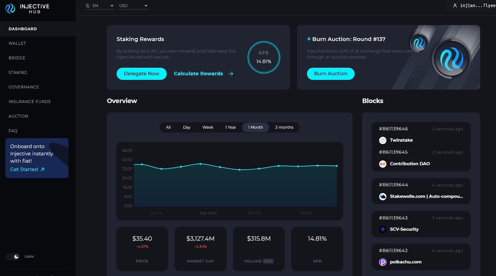 Solana DeFi dashboard displaying tokenized stocks trading activity with vibrant user interface and digital asset icons