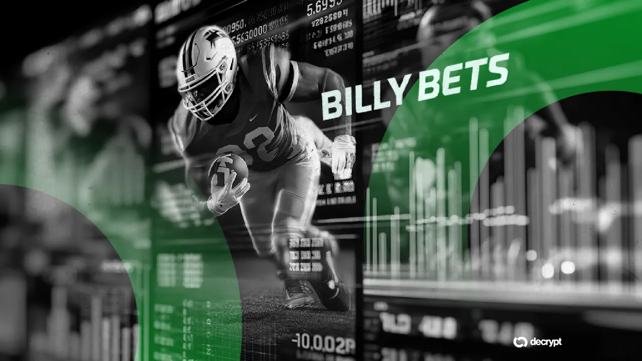 AI algorithms analyzing sports data on a digital blockchain ledger, illustrating transparency and verifiability in sports betting predictions