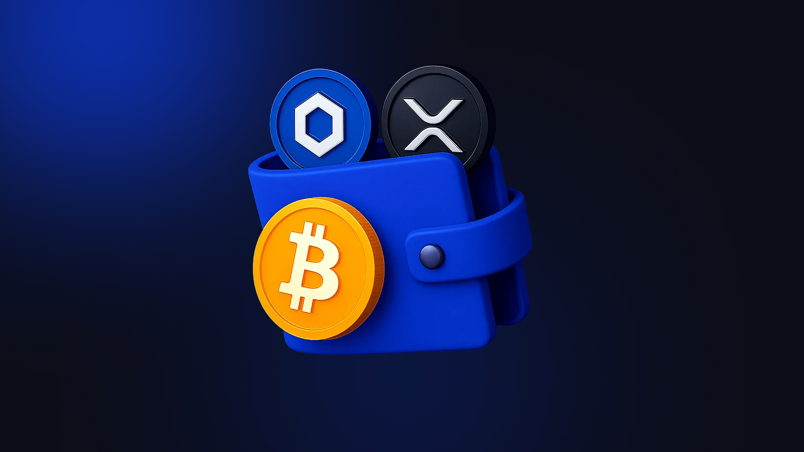 Vibrant graphic of interconnected crypto wallets with tokens flowing between them, illustrating on-chain referral programs and loyalty staking rewards in 2025.