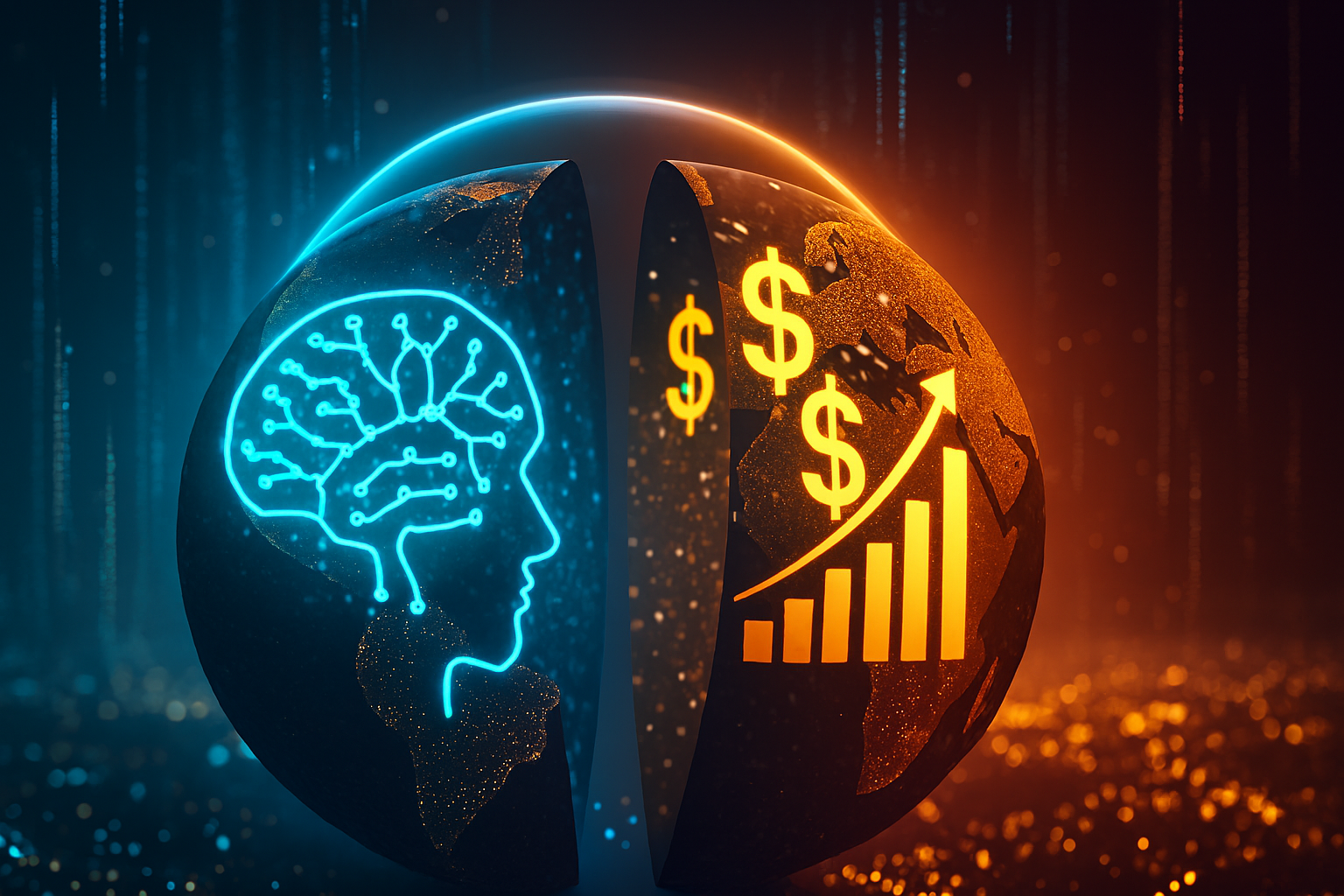 Vibrant illustration of Brazil's digital economy with cryptocurrency symbols blending into the Brazilian flag, representing new 2025 crypto regulations.