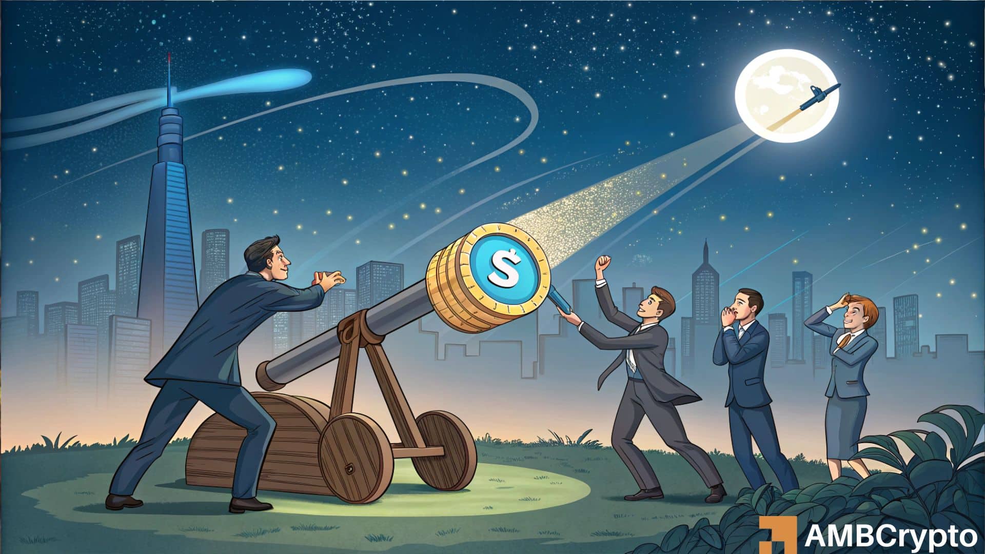 Solana DePIN projects collaborating after SEC no-action letter, symbolizing innovation and regulatory progress in the crypto ecosystem
