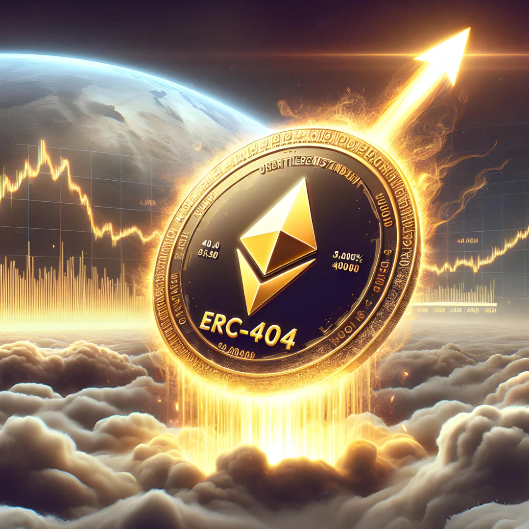 Vibrant illustration of NFT governance badges orbiting a DAO logo, representing decentralized voting power and member recognition in blockchain communities.