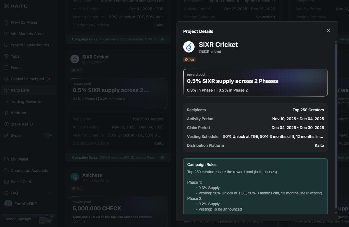 Cricket fans using mobile devices to interact with digital assets and NFTs on the SIXR platform powered by TON blockchain