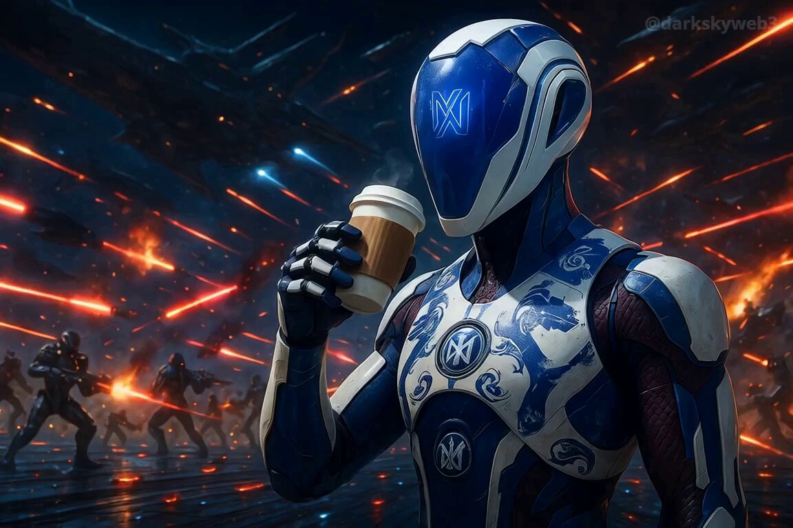 Vibrant MetaWinners NFTs artwork highlighting Ethereum-based $1.3M prize raffles and exclusive rewards for holders