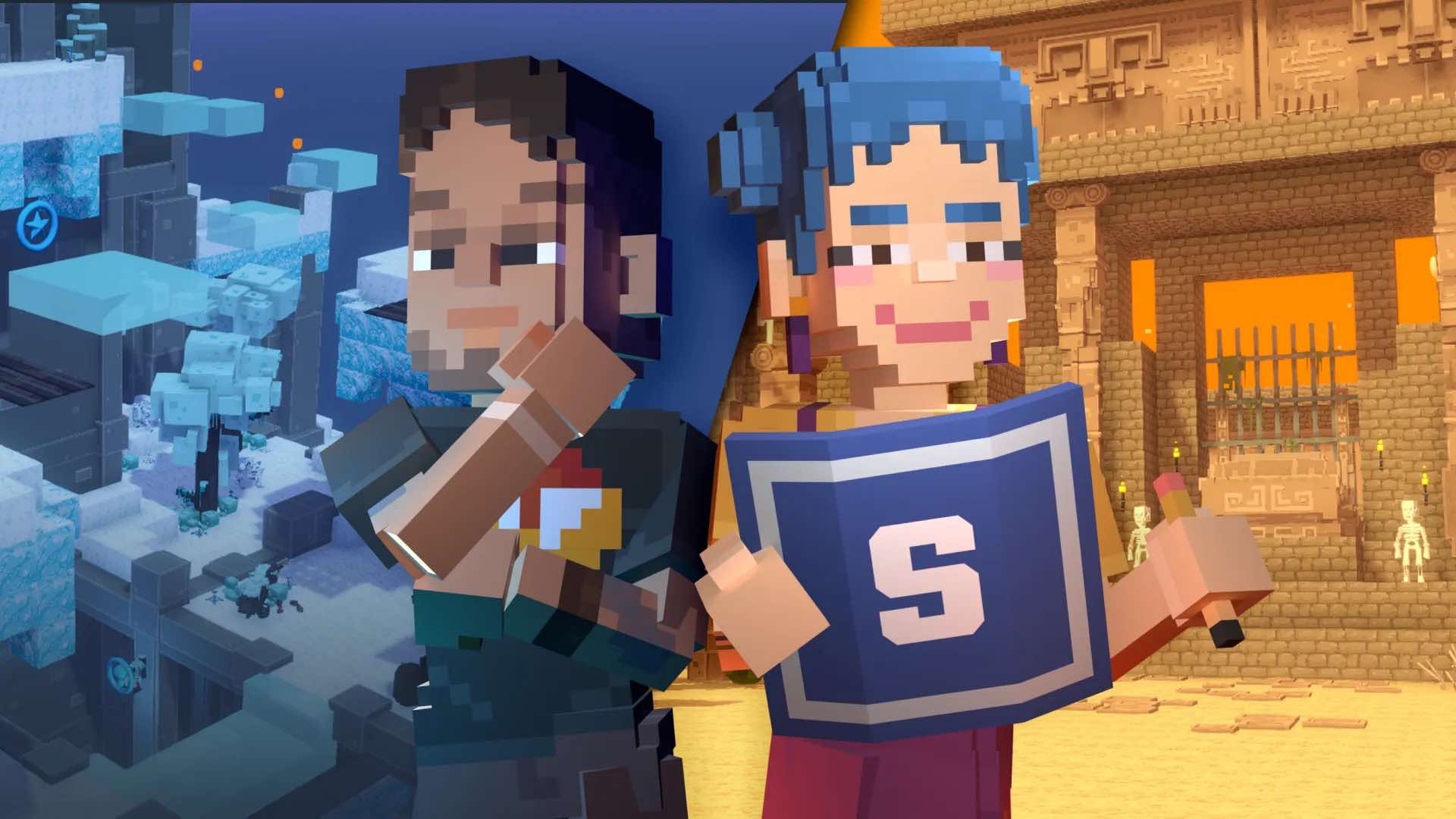 Digital avatars exploring vibrant metaverse city scenes from The Sandbox, Decentraland, Otherside, Illuvium: Zero, and My Neighbor Alice, showcasing interactive NFT virtual land plots and buildings.