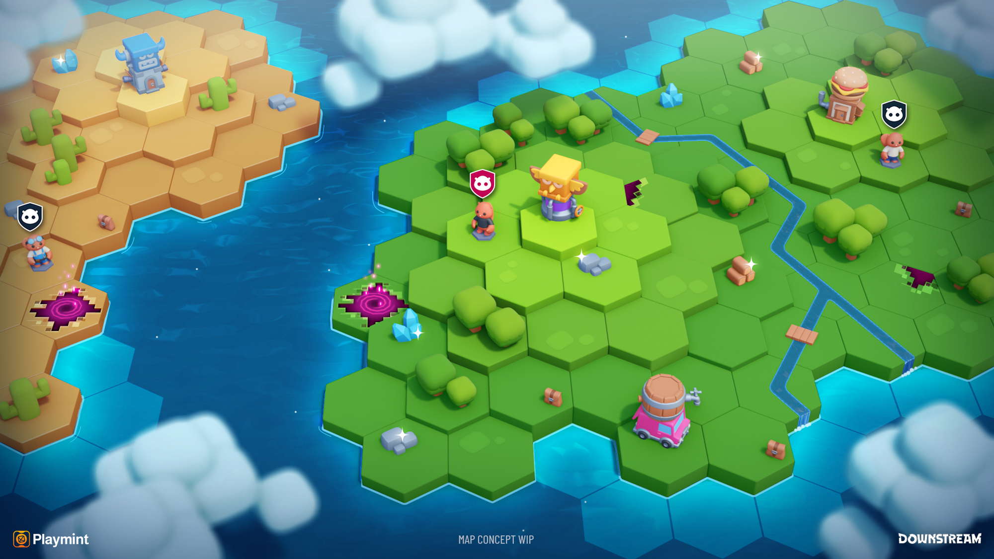 Vibrant interface screenshot of a popular on-chain mini-game in Web3 gaming, showcasing engaging graphics and blockchain wallet integration.