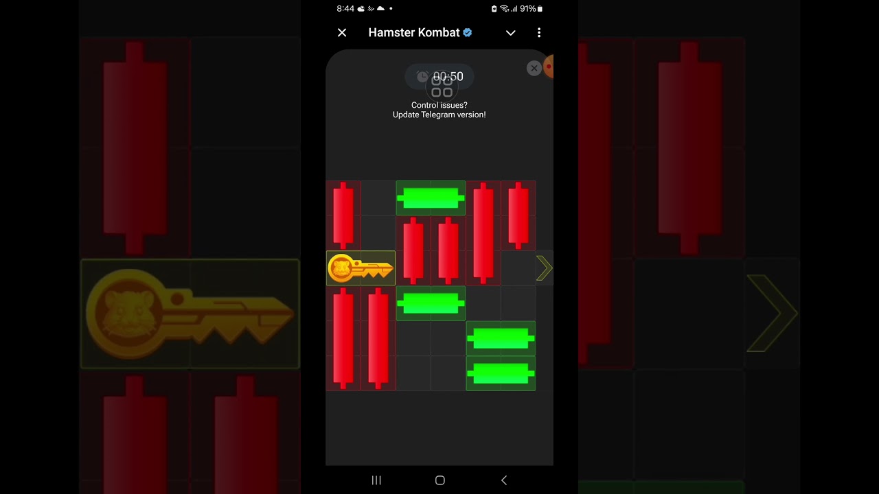 Vibrant screenshot of Hamster Kombat leaderboard in Telegram Mini Game showcasing top players and user engagement in the TON ecosystem
